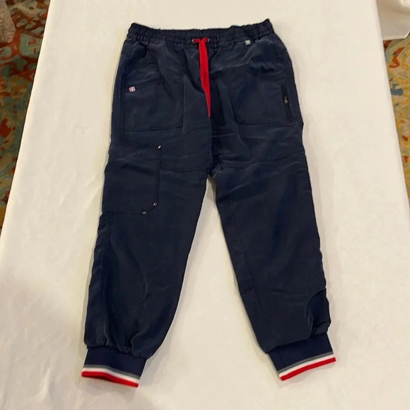 Mediclo Catalina Jogger Scrub Pants‎ Moonlight Navy women’s medium EUC - Picture 1 of 7